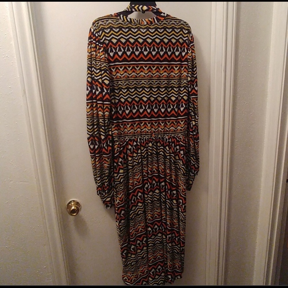 Multipattern Dress..Beautiful comfy Dress..
